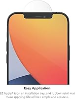 Vista 6 de ZAGG InvisibleShield Glass Elite+ Plus - Protector de pantalla para iPhone SE (2ª generación 2020 y 3ª generación 2022), iPhone 8 y iPhone 7, vidrio
