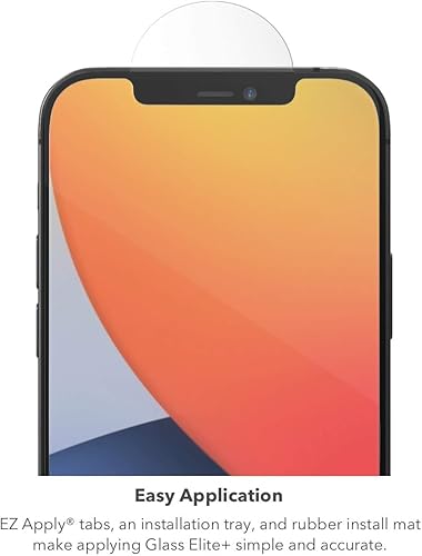 Miniatura 6 de InvisibleShield Glass Elite+ Plus - Protector de pantalla para iPhone SE (2 generación 2020 y 3 generación 2022), iPhone 8 y iPhone 7, vidrio