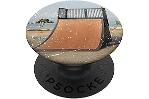 Skate Ramps For Shredding Brah Half-Pipe & Vert Ramps PopSockets Swappable PopGrip