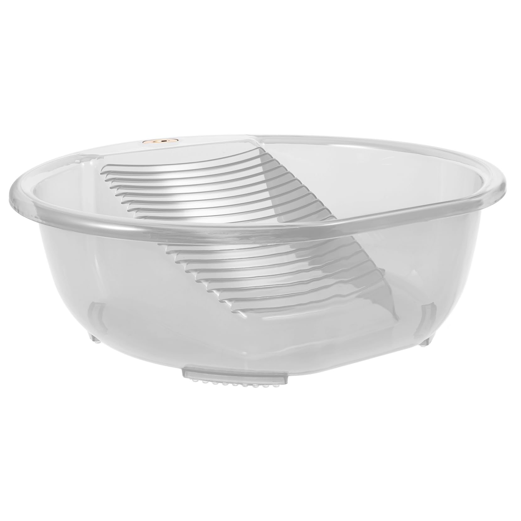 IWOWHERO Washboard Laundry Tub Laundry Sink Washboard Hand Washing Board Plastic Wash Basin for Home Use