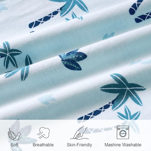 Image of david's kids 3 Pack 100% Cotton Baby Sleep Sack 6-12 Months, Ultra Soft Baby Wearable Blankets with 2-Way Zipper, Comfy Sleeping Bags for Infant Newborn Boys Girls Neutral, Medium Size, Dinosaur