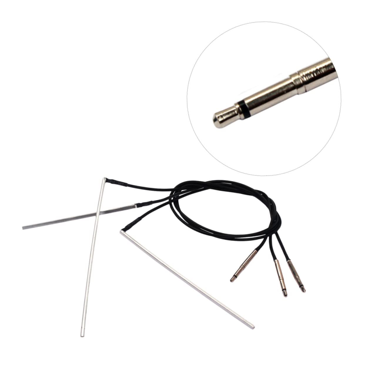 ibasenice 6stücke Gitarren-pickup Sticks Für Akustikgitarren Hochsensitiver Piezo-pickup Für Präzise Klangwiedergabe Von Musikinstrumenten