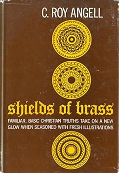Unknown Binding Shields of Brass Book