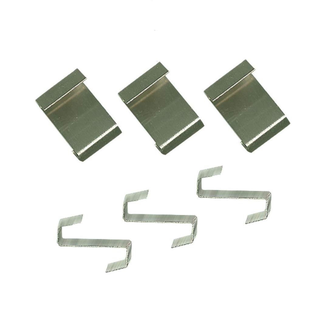 Nutley's Pack of 25 Lap Clips for Greenhouse Glass Panes (1)