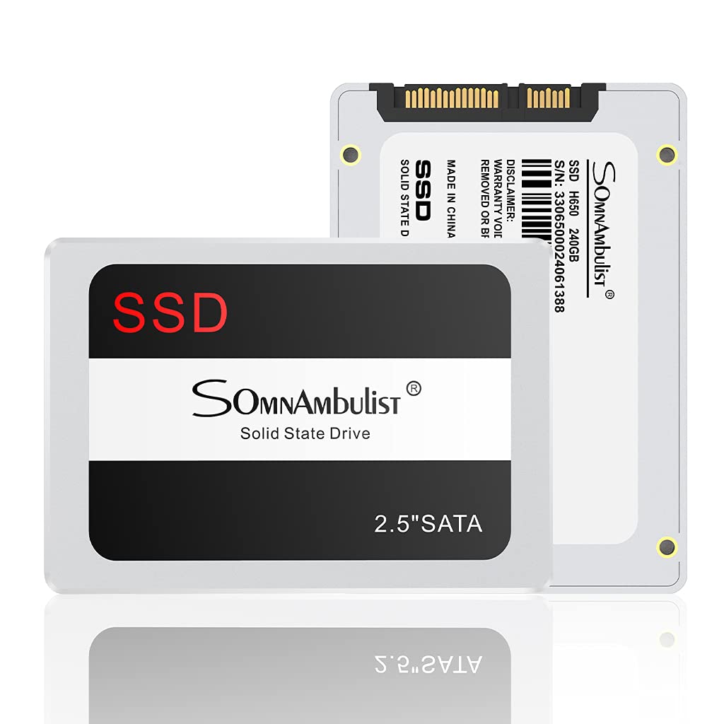 Amazon | Somnambulist ssd 2tb 2.5インチ SATA III 内蔵ソリッド