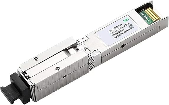Xpon Stick ONU 1.25G/2.5G SFP Pon Stick with PPPoE IPoE HGU SC Connector 1310/1490nm 20KM OLT ONU XPON=EPON/GPONV06 XPON-SC APC