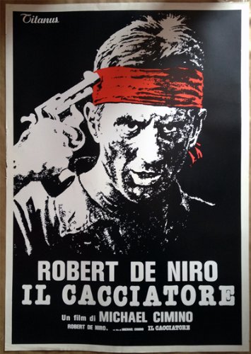 Tipo di prodotto: WALL_ART IL CACCIATORE - Poster Manifesto Originale Cinema