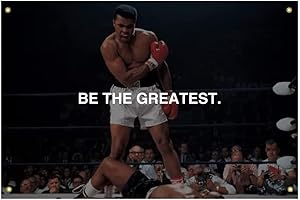 Be the Greatest Flag - Motivational Flags for Room Teen