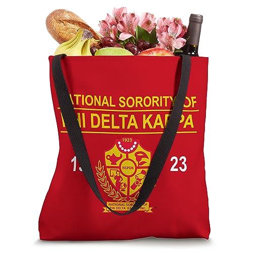 Bolso Tote National Sorority Of Phi Delta Kappa miniatura 4