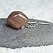 Custom Red Aventurine Stone Tie Tack Handmade - Quantity of 1