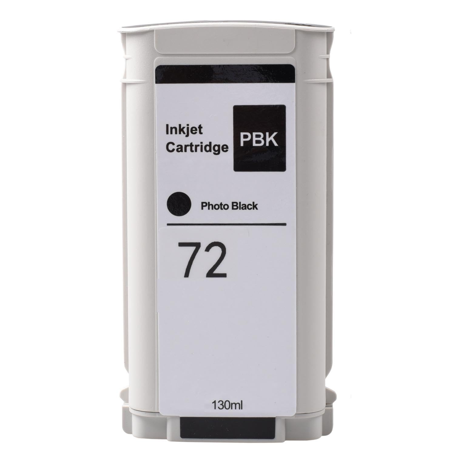 TRICARIC9370A Compatible for HP 72 for DesignJet T1300 T1200 T795 T790 T620 T610 Ink Cartridge Photo Black 130ML