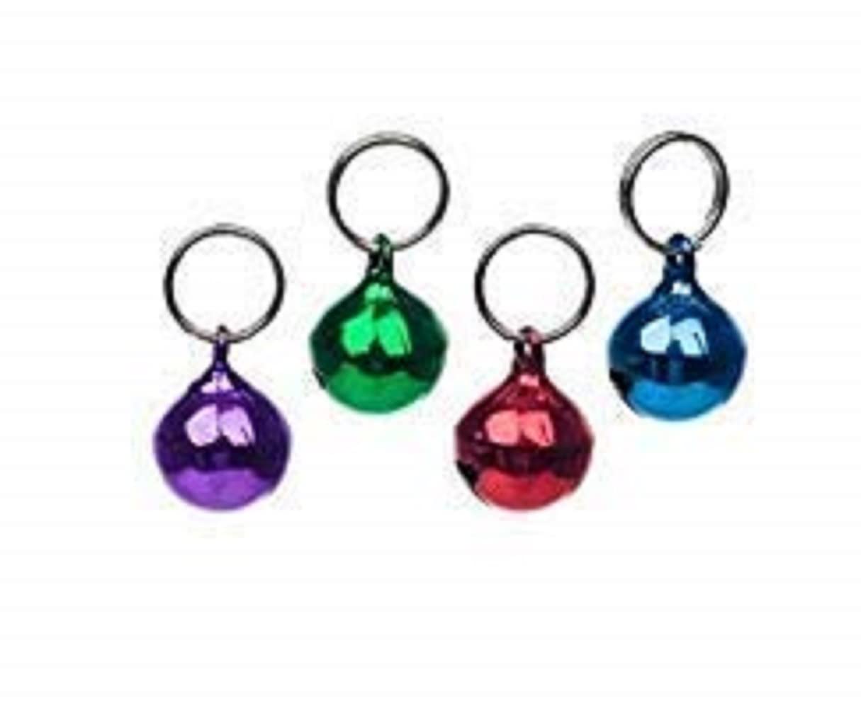 RvPaws Bell for Dogs/Puppies/Kittens/Cat/RABIT (Pack of 4) - Color May Vary - Small (B09J29FF85) Amazon Price History, Amazon Price Tracker
