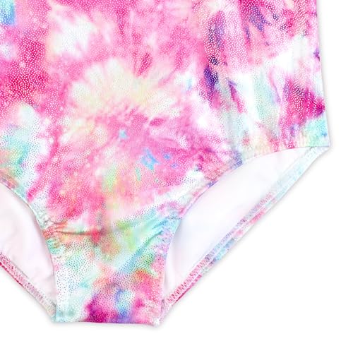 HOZIY Long Sleeve Leotards for Girls Gymnastics Kids Toddler Tumbling Outfits Floral Unicorn Galaxy Rainbow Stripe Pattern