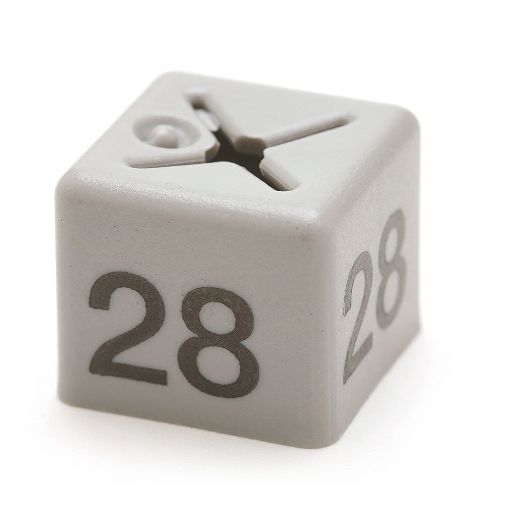 50x Size 28 Coat Hanger Size Cubes Garment Clothes Markers