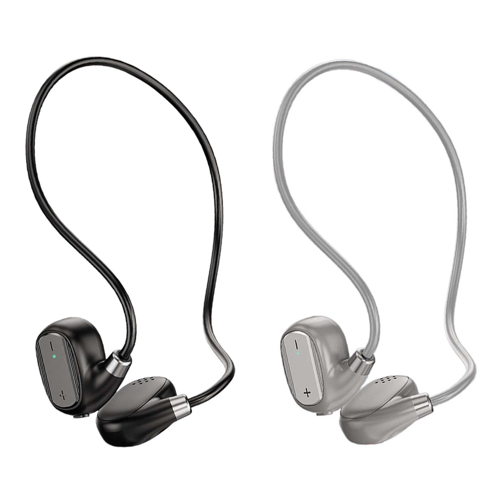 MERISHOPP Open Ear Bluetooth Headphone Hands Free Headset for Gym Hiking Driving Black Consumer Electronics | Portable Audio & Headphones | Headphones-image-33