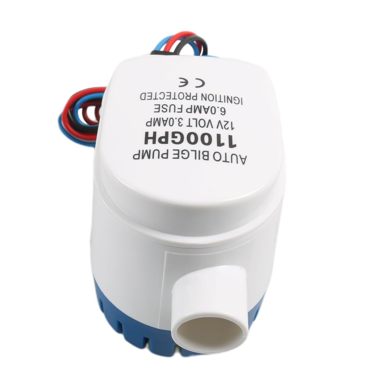 Pactrade Marine TMC 12V Electric Galley Pump – 100GPH – Perfect For Pontoon Boats, Caravans & RVs-1166674