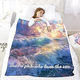Zoom IMG-1 albrayst coperta marina personalizzata con