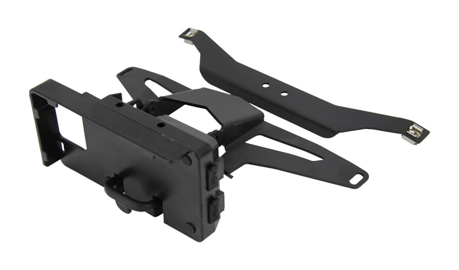 Manillar USB para Motocicleta para BMW para R 1200 RT 2009 Navegación Soporte Motocicleta GPS Navegador USB Carga Teléfono Montaje(Phone Bracket)