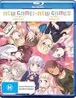 Amazon.com: NEW GAME!: Season One + NEW GAME!!: Season Two