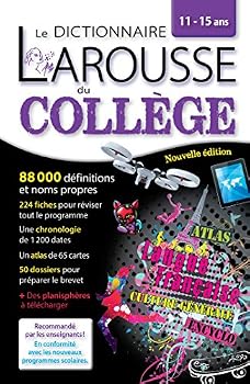 Hardcover Larousse dictionnaire du collège [ French monolingual dictionary ] 11 a 15 ans (French Edition) [French] Book