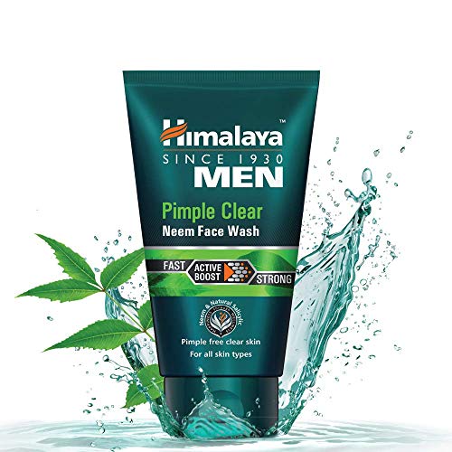 Image of Himalaya Herbals Purifying Neem Face Wash, 200Ml And Himalaya Men Pimple Clear Neem Face Wash, 100Ml
