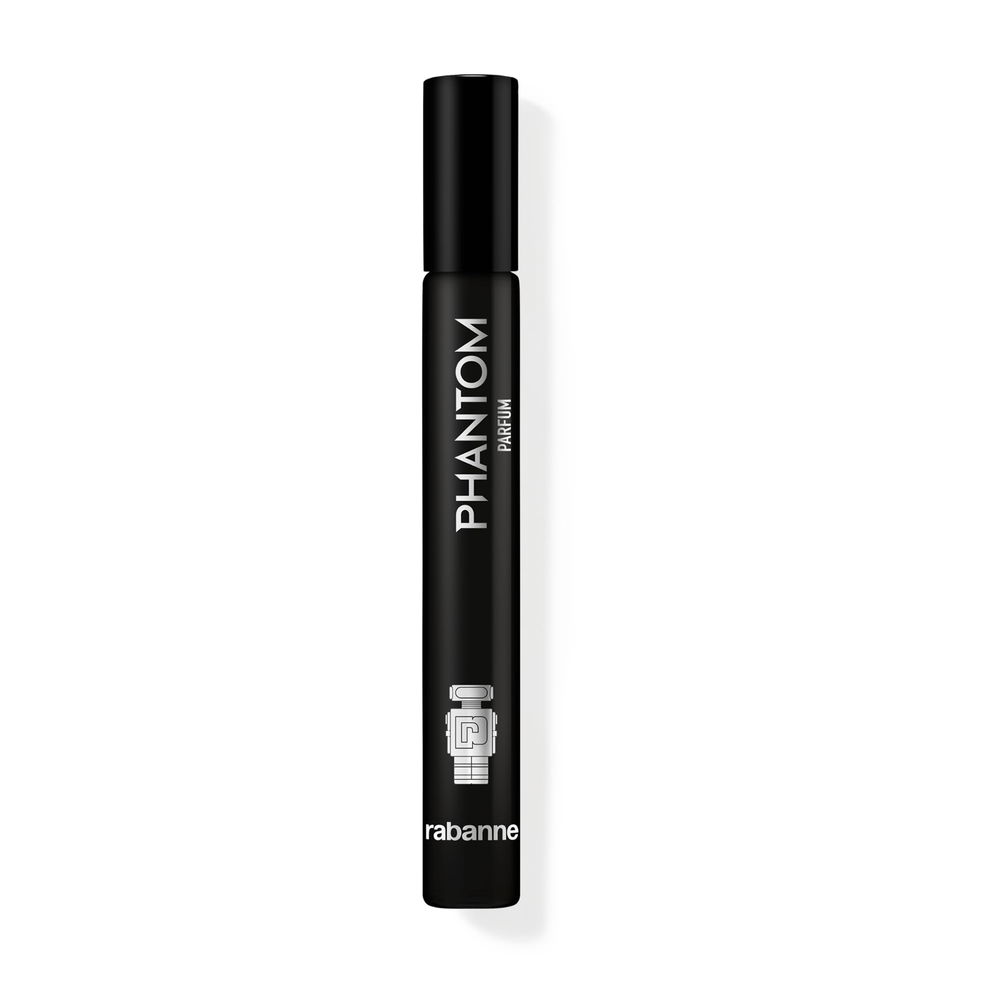 Rabanne Phantom Parfum for Men | Aromatic Woody Amber Perfume, Lavender, Vanilla & Vetiver - Long Lasting & Addictive Refillable Fragrance Spray from Paris