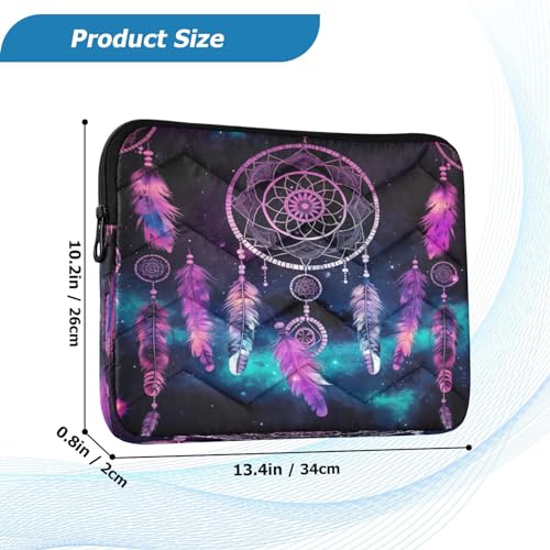 Funda Morada para Portátil 13-14 Pulgadas Impermeable miniatura 3