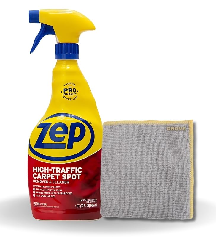 Zep High-Traffic Spot Cleaner Bundle