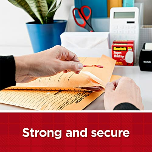 Scotch Transparent Tape, 3/4 In X 1000 In, 12 Boxes/Pack (600K12) #TOP4