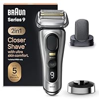 Braun Series 9 PRO + Regolabarba Uomo, Rasoio Elettrico Barba Braun Serie 9, Rifinitore di...