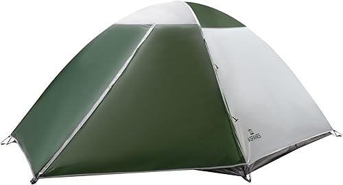 Screened Camping Tent, 46 Person Waterproof, Haven Tent, Backpack Double Layer Camping Tents with Canopy, Easy Setup and Portable Shelter for