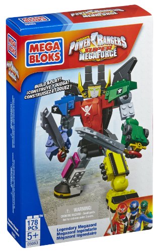 Mega Bloks Power Rangers Legendary Megazord
