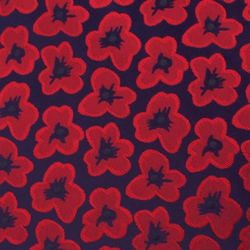 Image of OTAA Floral Necktie Casual Ties for Men - Perfect Neck Tie for Groomsmen Wedding Ties or Formal Occasions