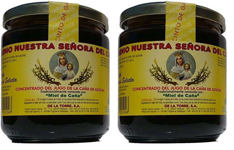 Concentrado del jugo de la caña de azúcar 460 gramos (Paquete de 2)