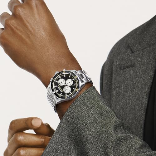 Image of Movado Heritage Calendoplans Men's Swiss Quartz Chronograph Watch