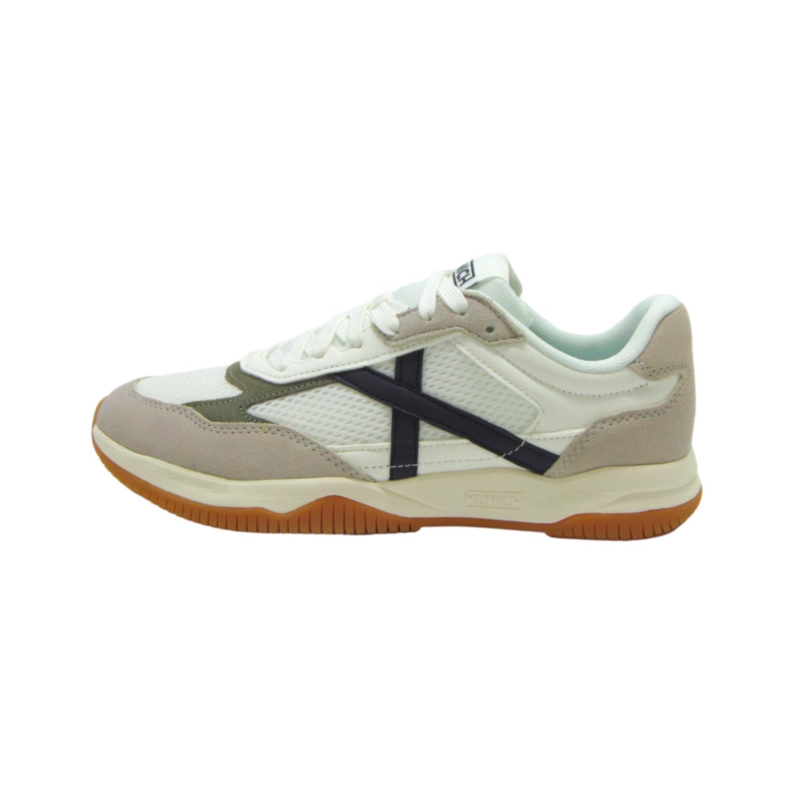 Munich Men's Lyra 05 Sneaker, White, 7 UK