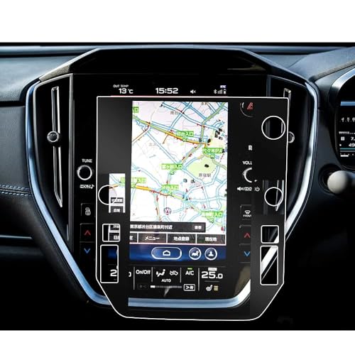 【RUIYA】強化ガラス 2025新型 スバル フォレスター 6代目 SL系 SL5 SLG 専用 ナビ 保護フィルム 11.6インチ Subaru Forester 液晶保護フィルム キズ防止 汚れ防止 飛散防止 高感度タッチ 透明 ディスプレイ 反射防