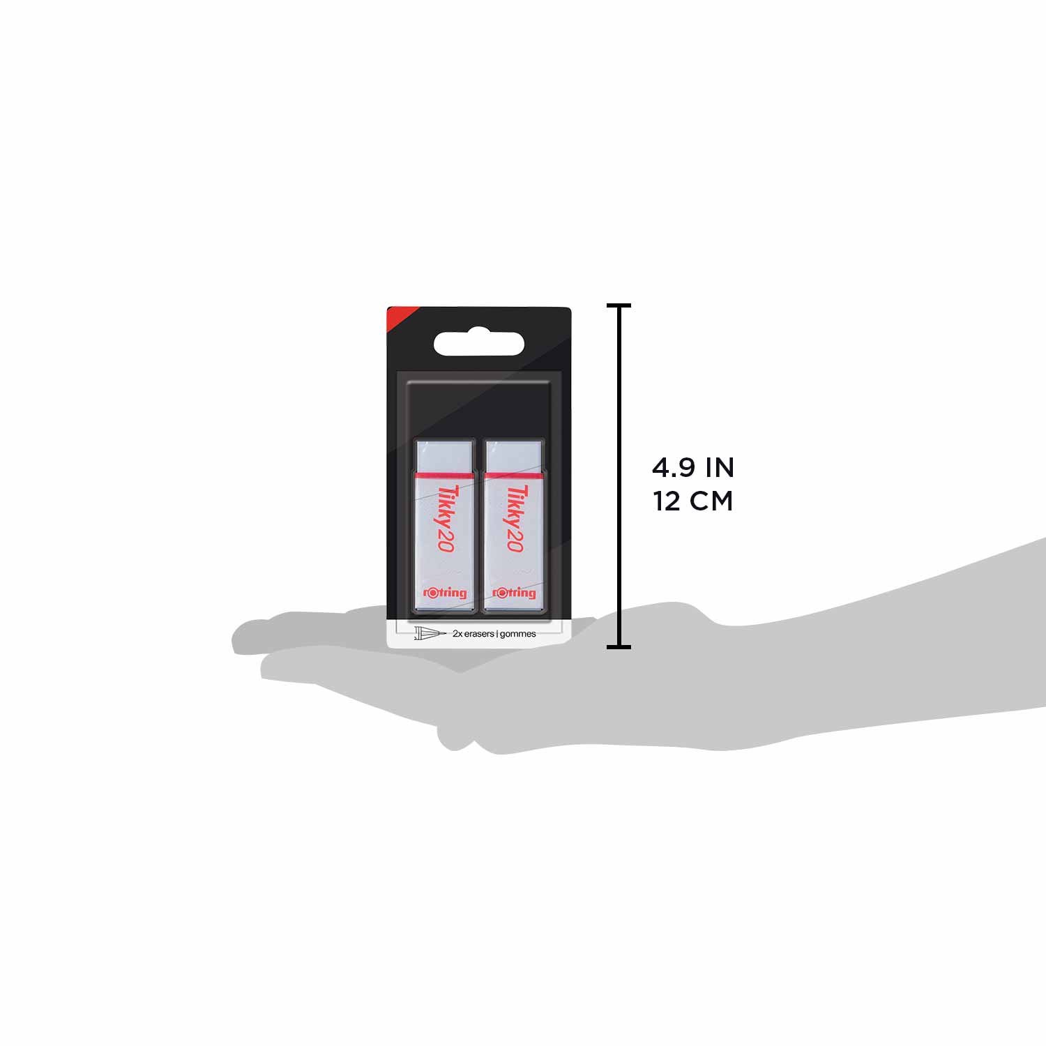 Rotring Tikky gomma (blister da 2)