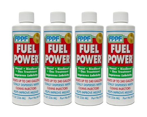 FPPF Fuel Power Diesel & Gas Treatment