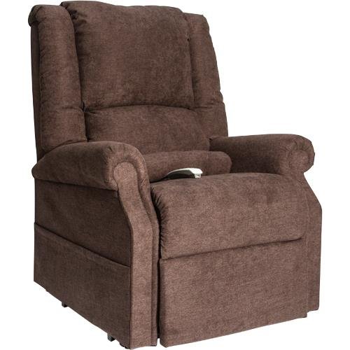 Mega Motion Windemere NM-101 Infinite Position Chaise Lounger Chair (Chocolate)