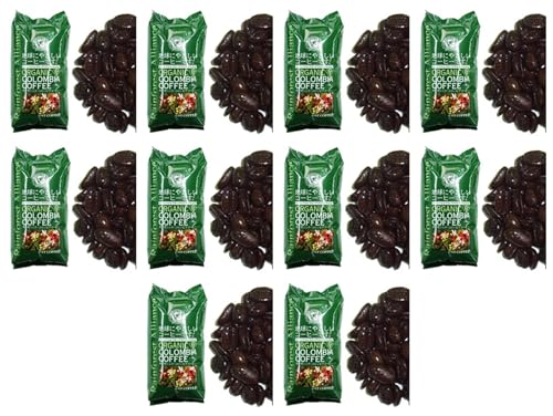 アートコーヒー ART BP-RAオーガニックC 500G×10パック 常温(まとめ買い) (Vandroロゴ付包装・INDEXBOX)