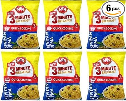 MTR Seviyan Upma 160g ( Pack of 6 )