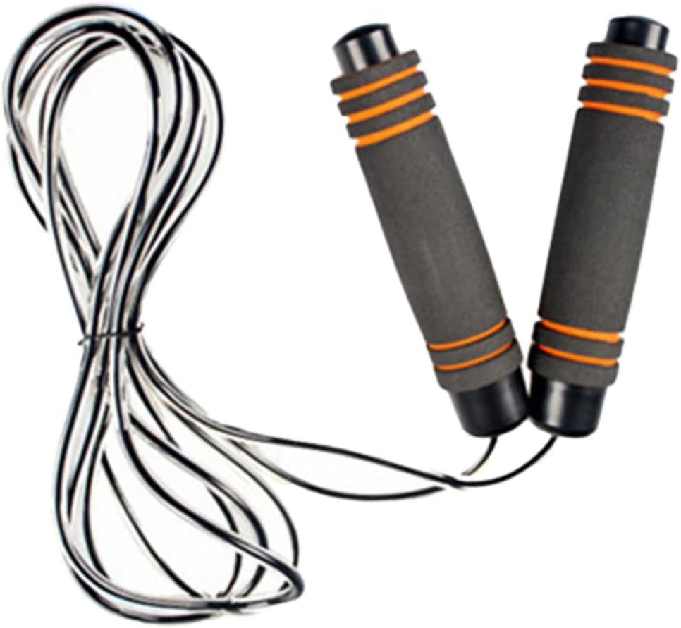 Memory Handle Skipping Ropes Workout Rope Lightweight Cable for Boys and Girls Adults Tangle for Fitness