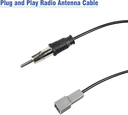 Miniatura 6 de JAYUBIEN Adaptador de antena de repuesto para conector de antena de radio Hyundai, compatible con Accent Elantra Genesis Santa Sonata Tucson Kia