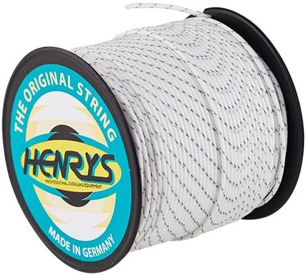 Henrys J91040-01 Diabolo Line 70 m, White, (70M) EU