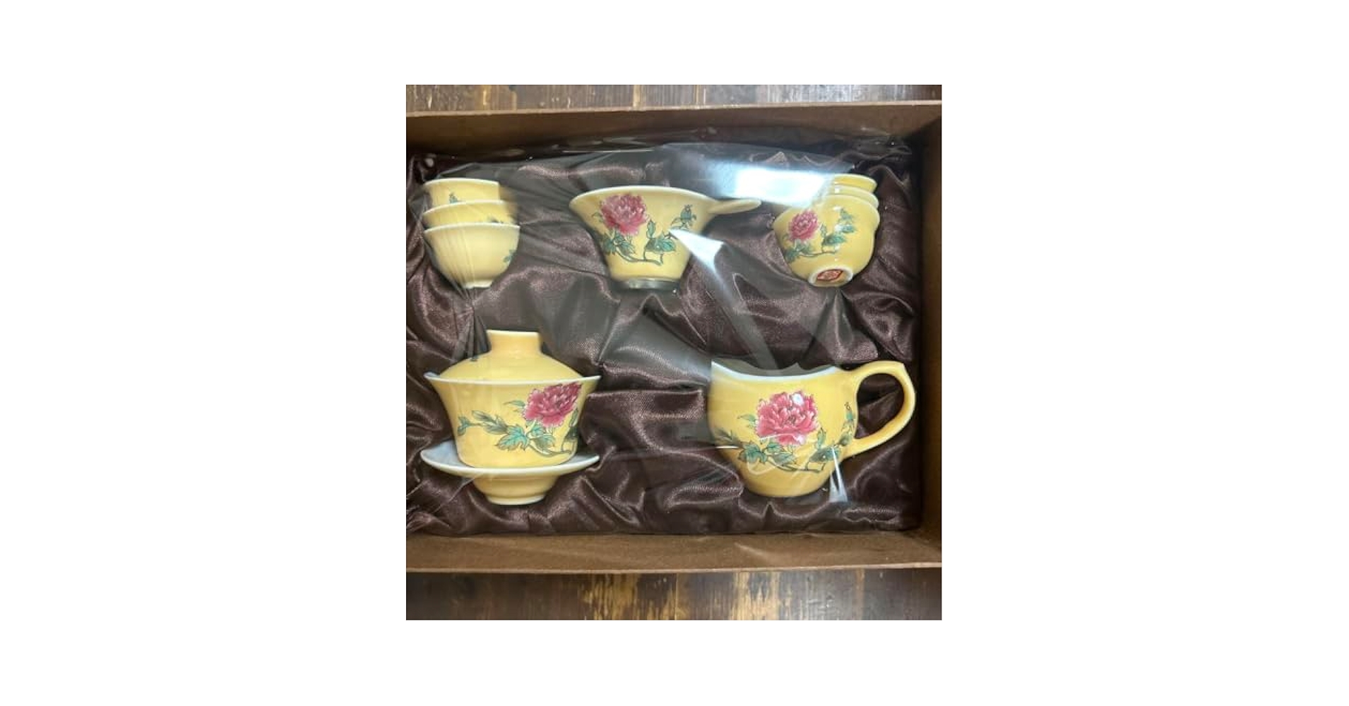 Amazon.co.jp: 中国 台湾 天福茗茶 茶器セット : ホーム＆キッチン