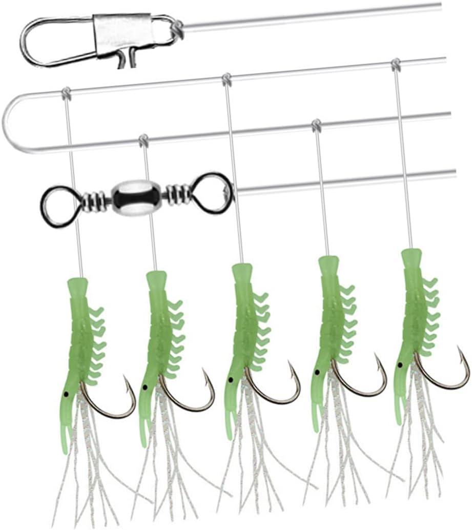 VANZACK 3 Strings Fishing Baits Fishing Jigs Saltwater