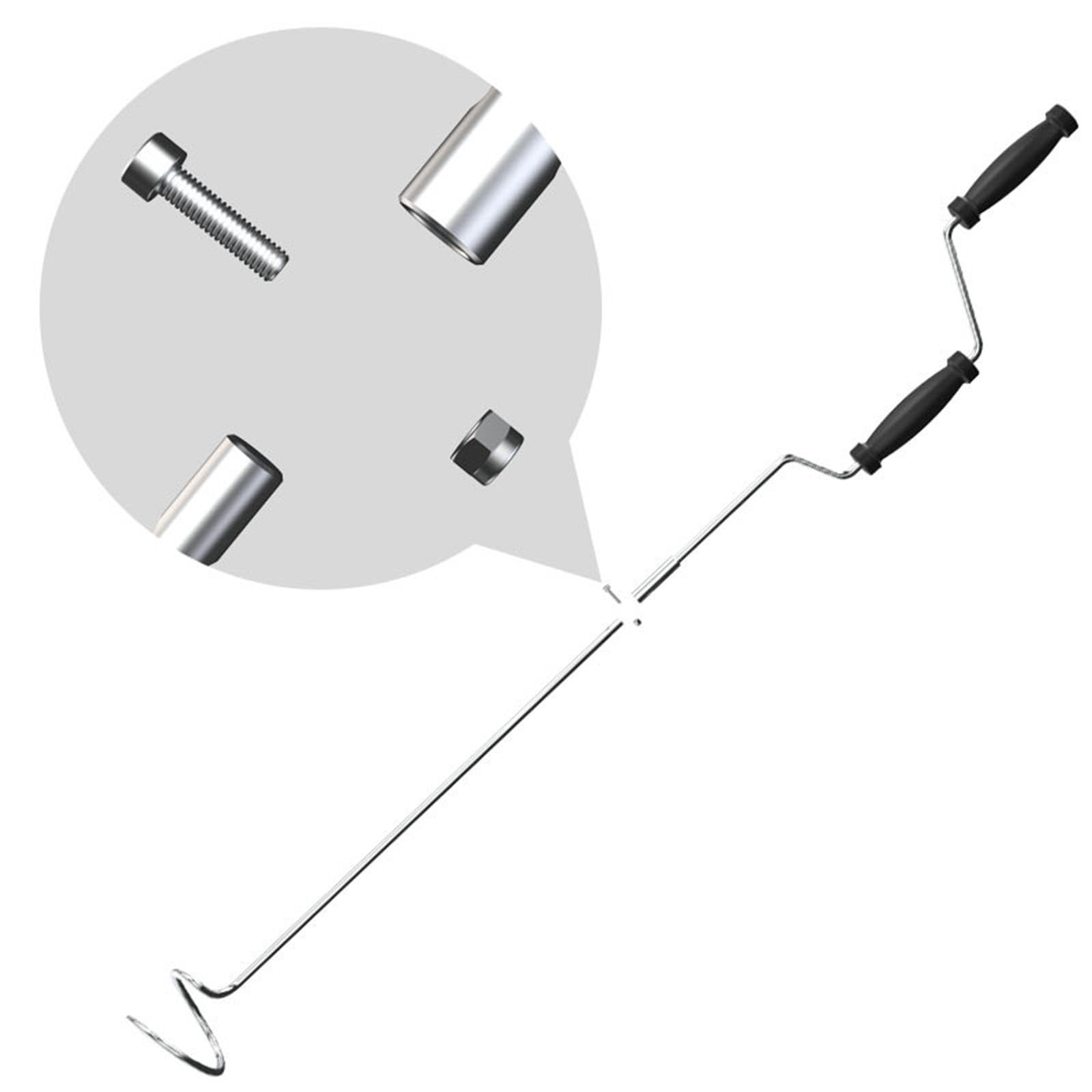 Amazon.co.jp: 堆肥エアレーター 堆肥ターナーおよび混合ツール 耐久性