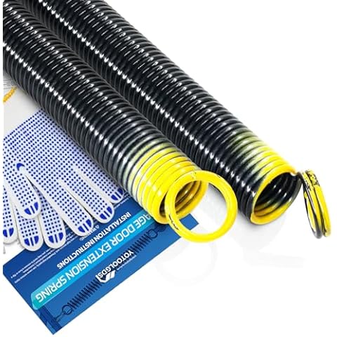 YOTOOLGDS Heavy Duty Garage Door Springs Cover