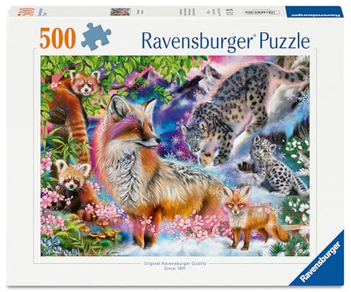 Rompecabezas Ravensburger Himalayan Harmony de 500 piezas para adultos miniatura 2